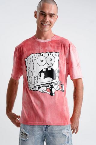 Spongebob Graphic T-shirt