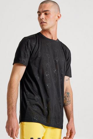 Skull Print T-shirt