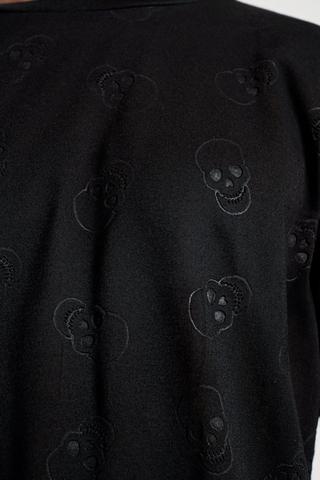 Skull Print T-shirt