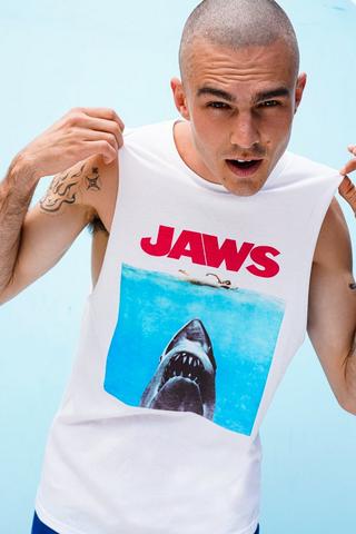 Jaws Printed Vest