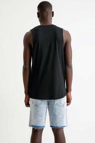 Skull Graphic Vest