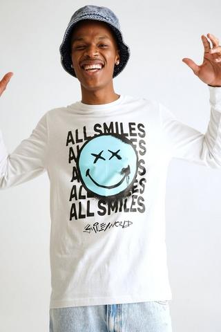 Smileyworld Long Sleeve T-shirt