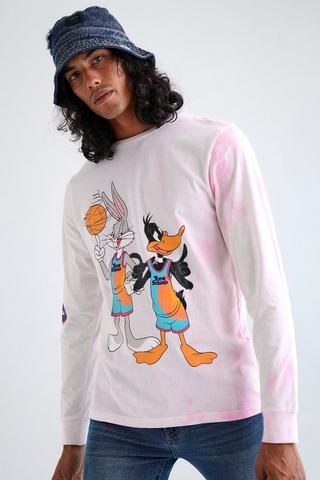 Space Jam Long Sleeve T-shirt