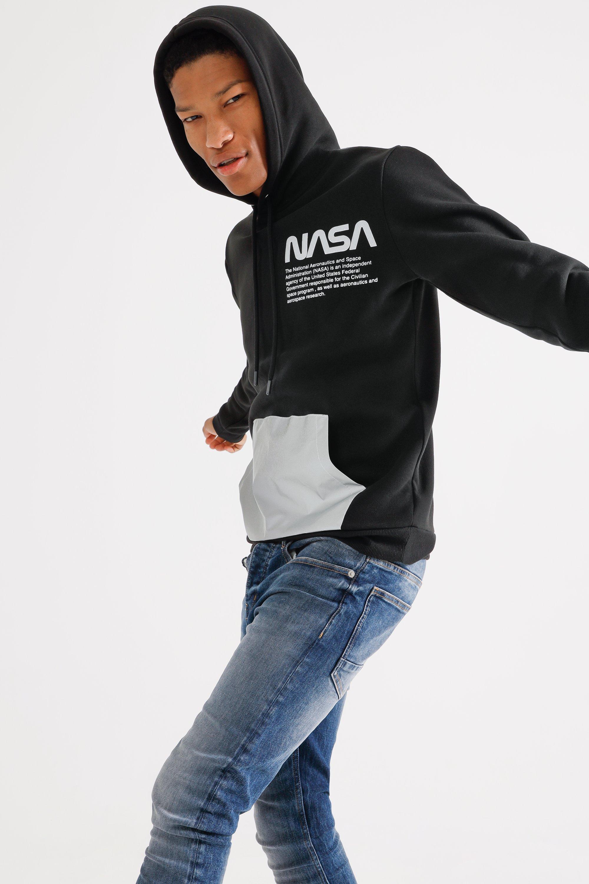 Pull and bear nasa on sale hoodie