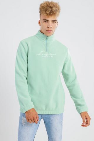 Turtle Neck Polar Fleece Pullover
