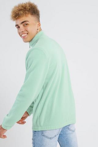 Turtle Neck Polar Fleece Pullover