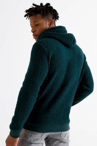 Teddy Fleece Hoodie
