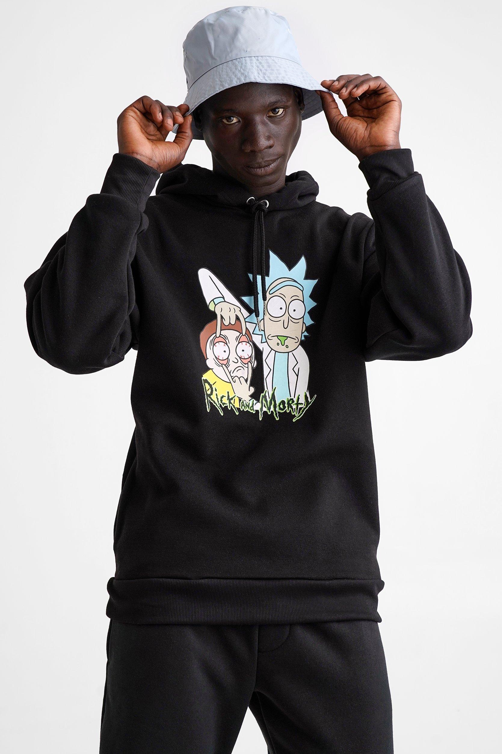 Cheap rick and morty on sale hoodies