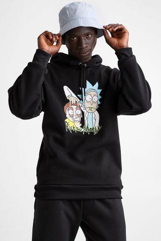 Adidas rick and morty hoodie hot sale