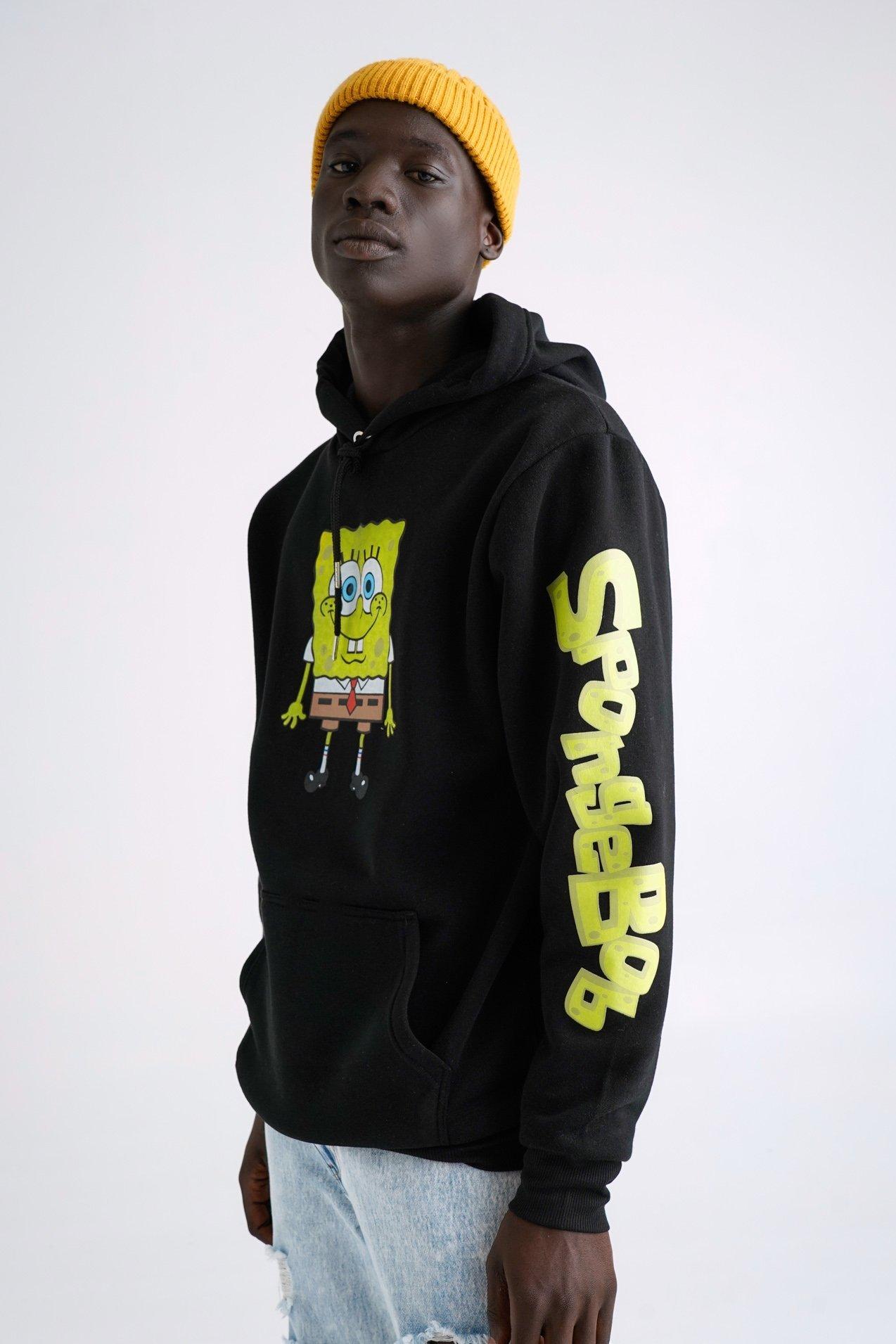 Spongebob black hoodie sale