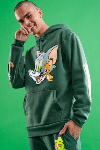 Tom And Jerry Hoodie