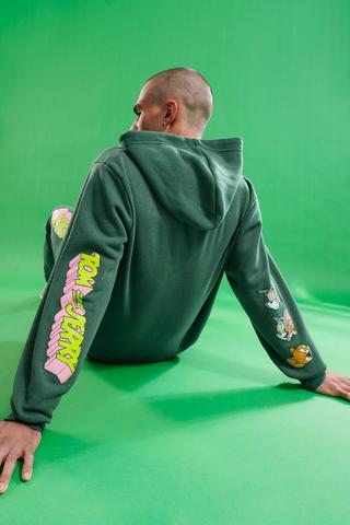 Tom And Jerry Hoodie