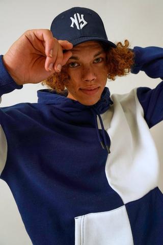 Colour Block Hoodie