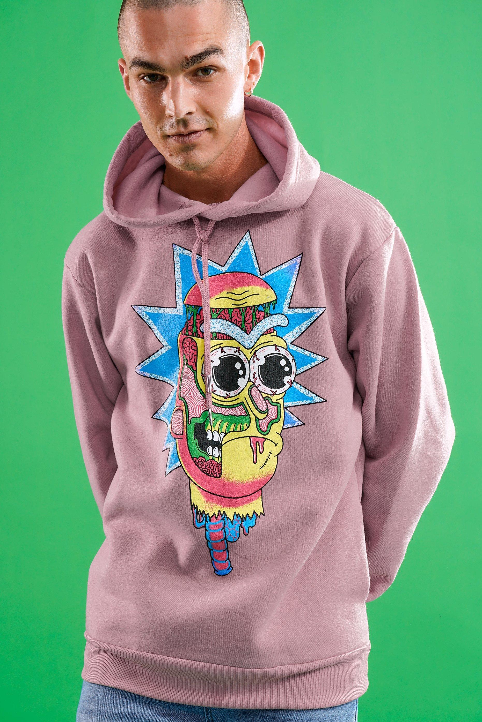 Rick and discount morty hoodie kids