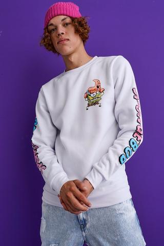Spongebob Pullover