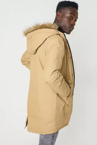 Hooded Parka Jacket