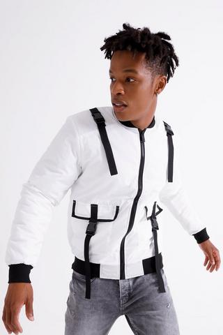 Utility Bomber Jacket