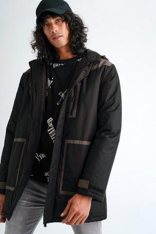 Padded Parka Jacket