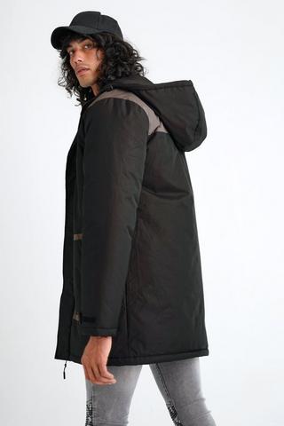 Padded Parka Jacket