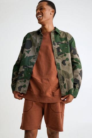 Printed Shacket
