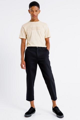 Relaxed Fit Chino Pants