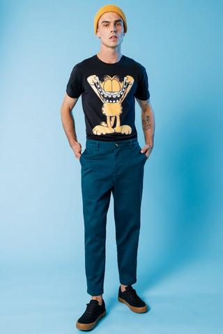 Relaxed Fit Chino Pants