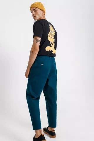 Relaxed Fit Chino Pants