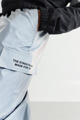 Reflective Cargo Pants