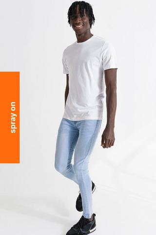 Spray On Jeans