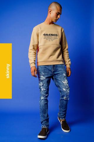 Premium Spray On Jeans