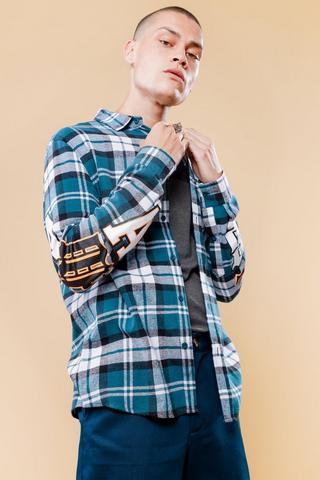 Statement Check Shirt