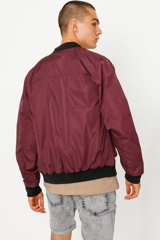 Utility Bomber Jacket