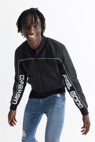 Statement Bomber Jacket