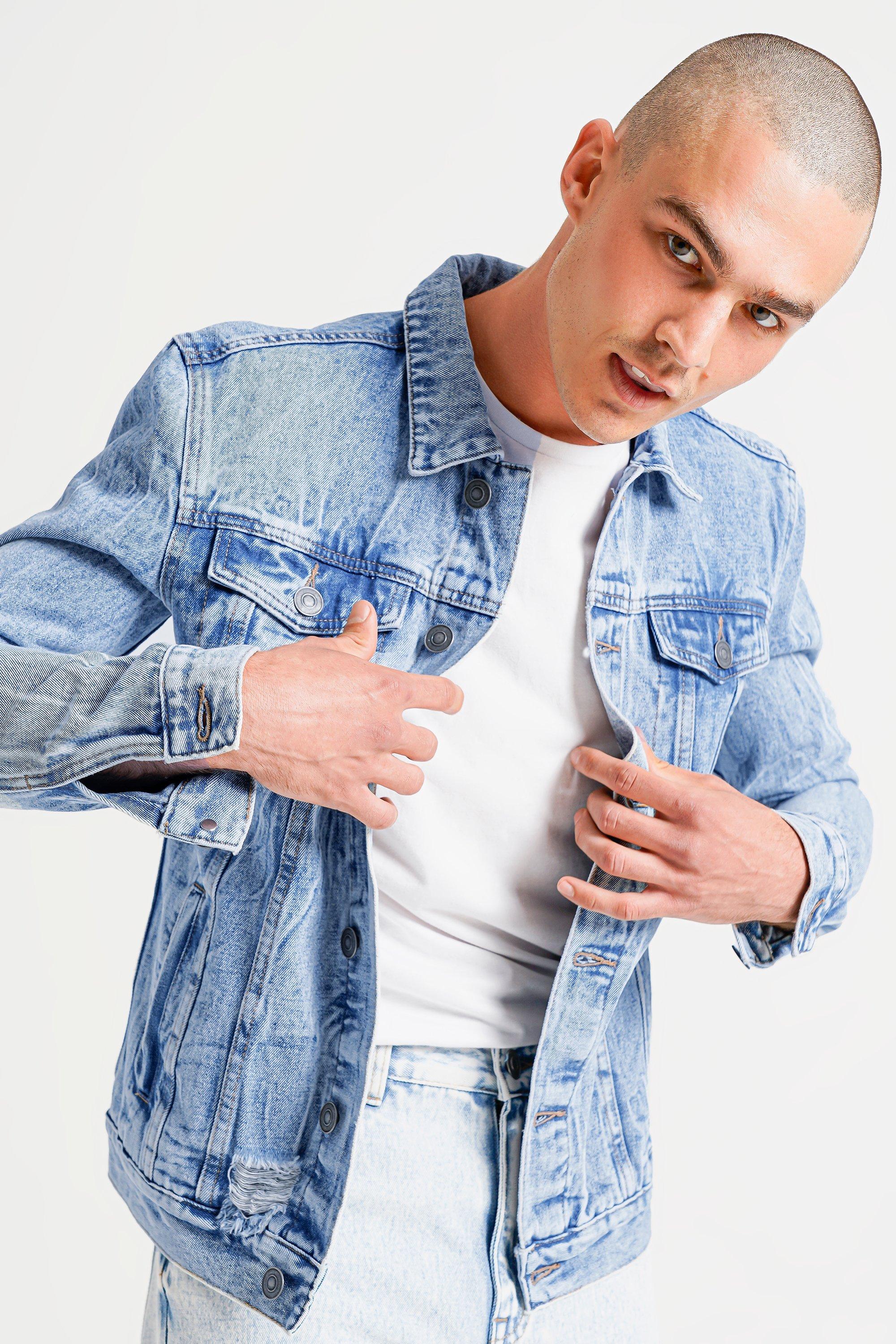 Mr price shop denim jackets mens