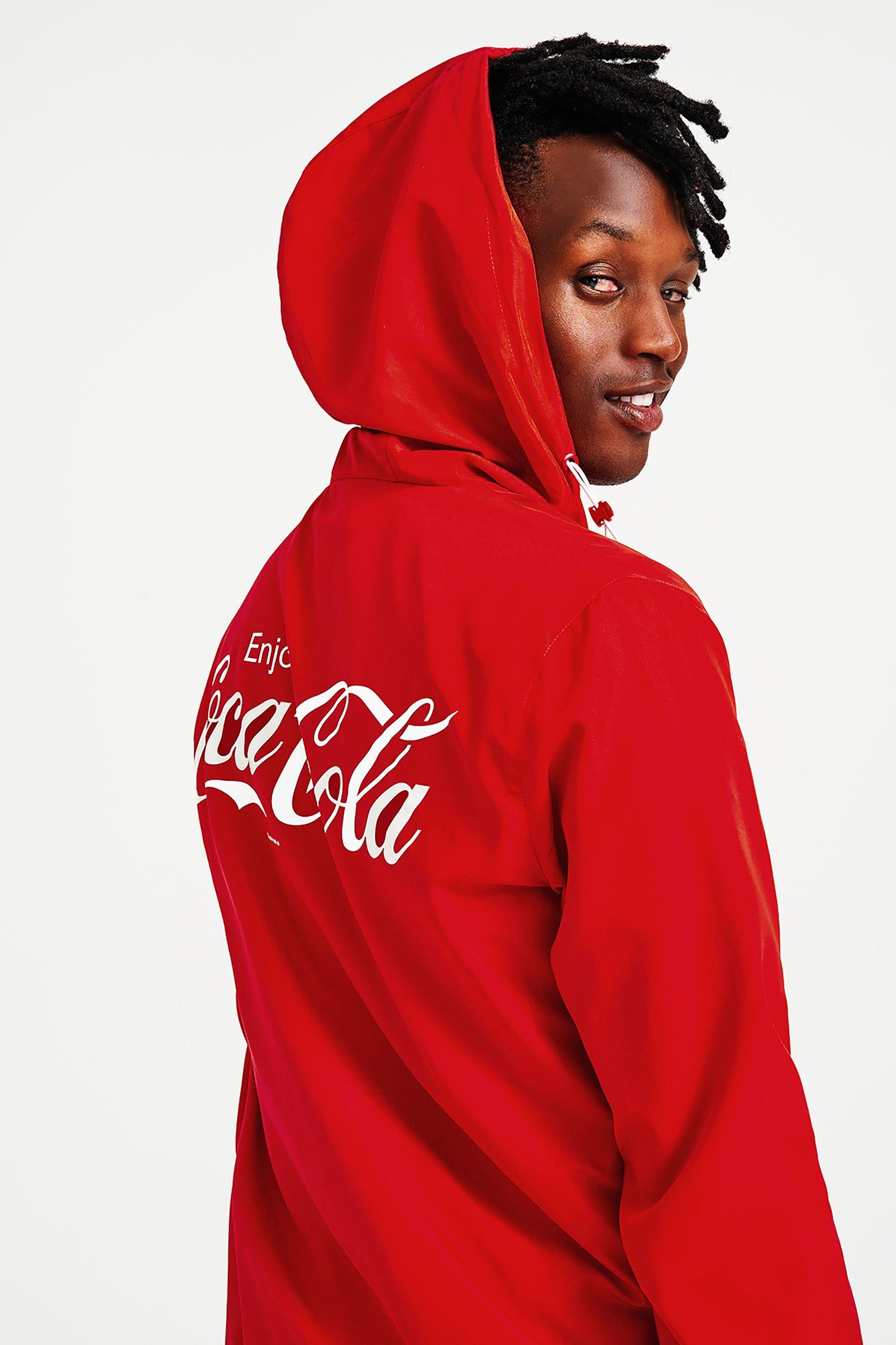 Mr Price coca Cola Windbreaker