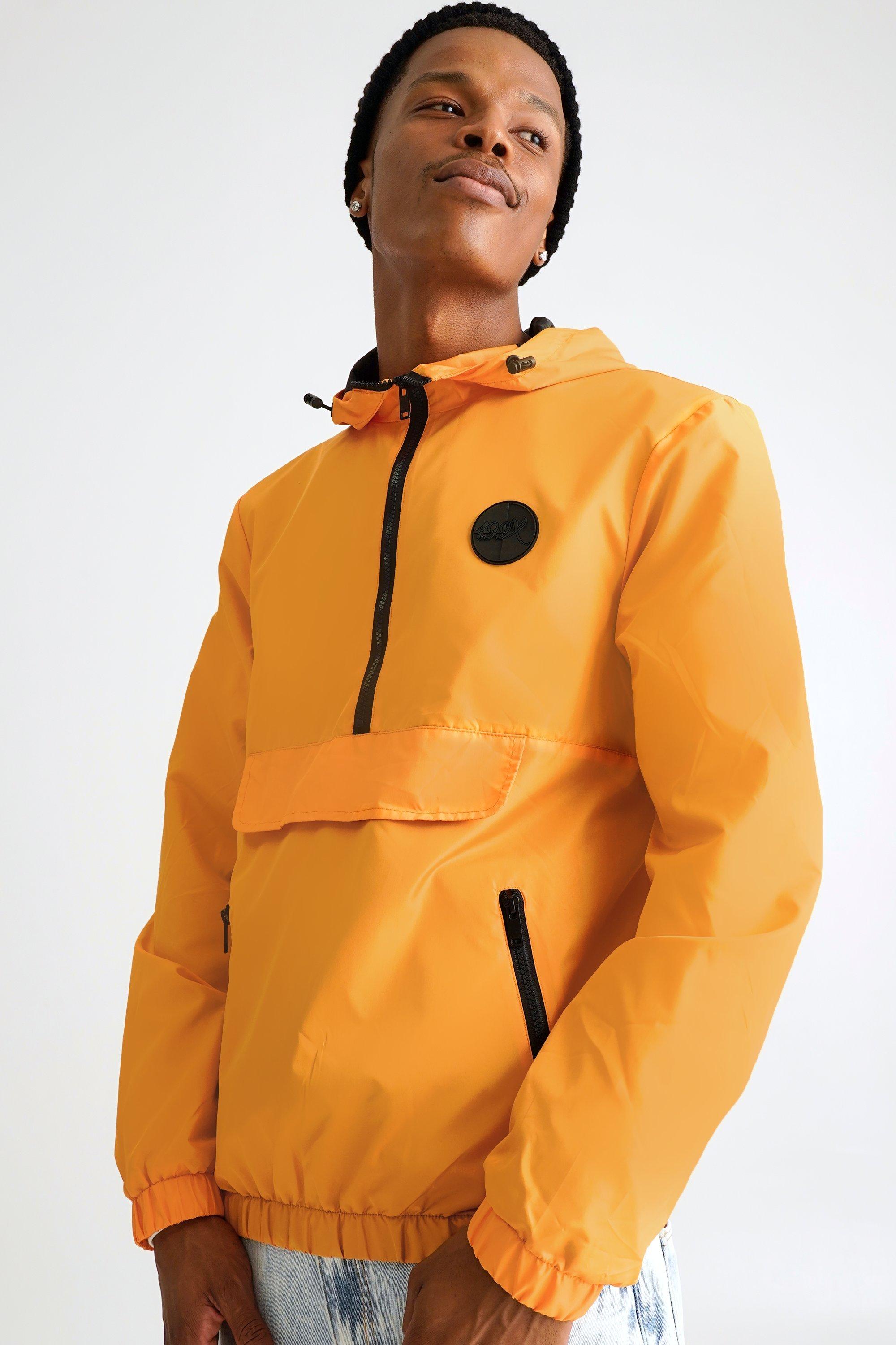 windbreaker black and white nike