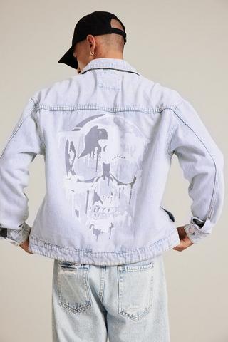 Oversized Denim Jacket