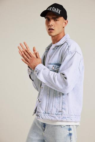 Oversized Denim Jacket
