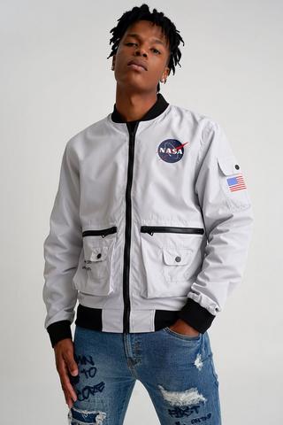 bomber jacket nasa