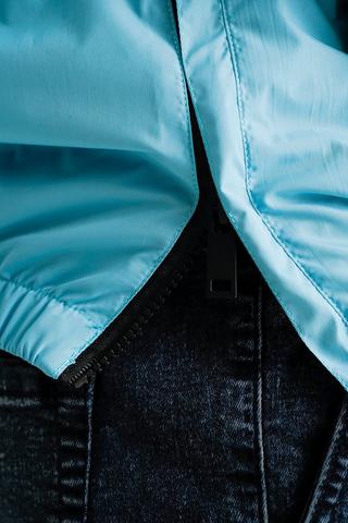 Colour Block Windbreaker