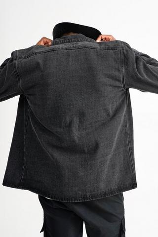 Denim Shacket