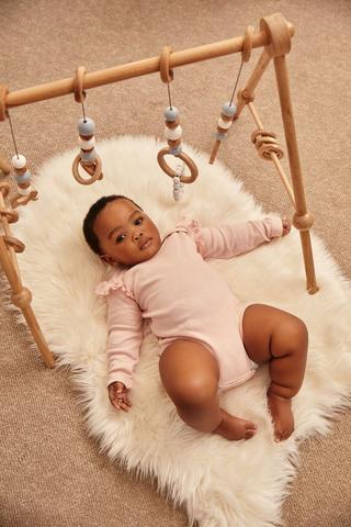 Wooden Play Gym