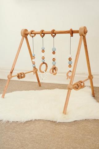 Wooden Play Gym