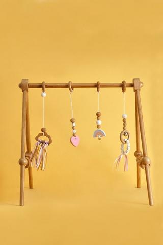 Wooden Play Gym