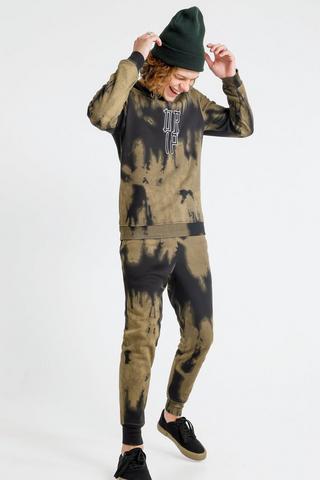 Printed Joggers