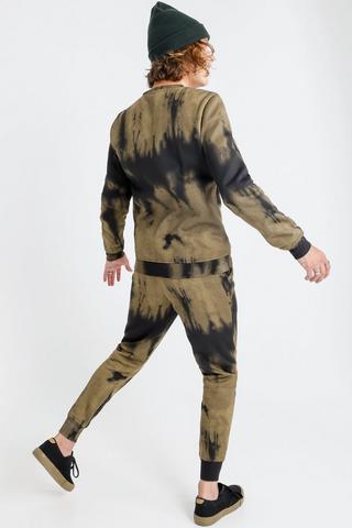 Printed Joggers