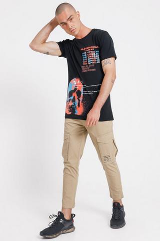 Skinny Fit Cargo Pants