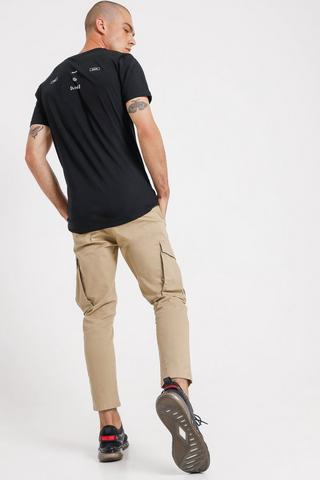 Skinny Fit Cargo Pants