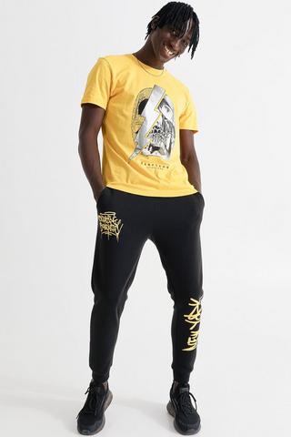 Graffiti joggers new arrivals