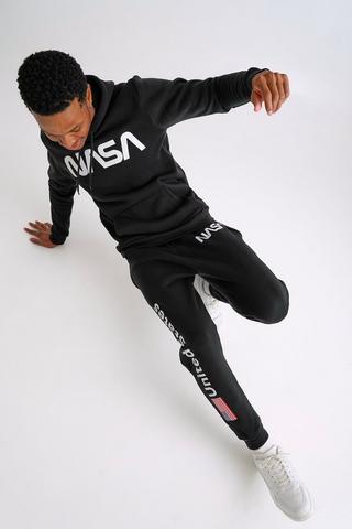 NASA - BLACK TRACKSUIT